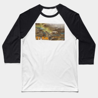 Geiranger-Dalsnibba Baseball T-Shirt